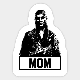 Zombies Cleaners Mom Sticker